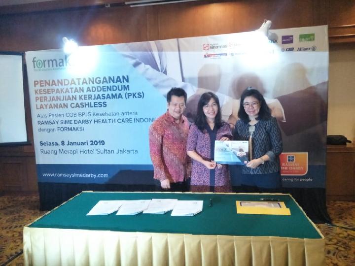 RS Premier Grup Tandatangani Kerja Sama dengan 10 Perusahaan Asuransi