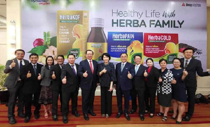 Dexa Ekspor Produk Obat Herbal Modern Indonesia ke Kamboja