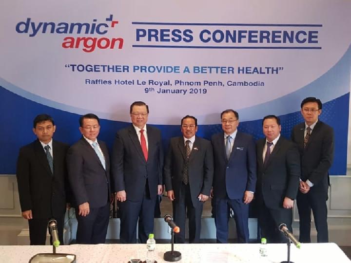 Hadir di Kamboja, Dexa Group Perkuat Kerja Sama dengan Perusahaan Lokal