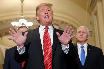 Trump Asked Erdogan for Immediate Ceasefire: Pence