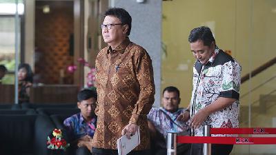 KPK Nabs State Official Over Graft; Minister Tjahjo Perplexed 