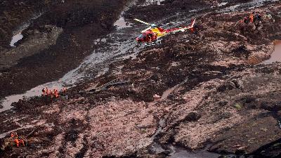 Rescuers Found Nine Bodies in Brazil Mining Dam Burst