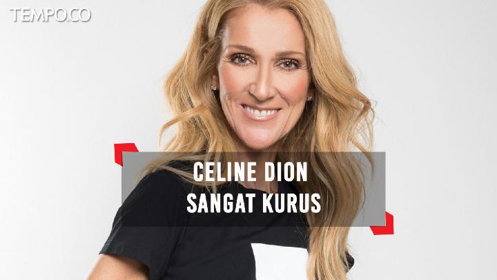 Celine Dion Sangat Kurus Warganet Khawatir Ini Alasannya Video Tempo Co