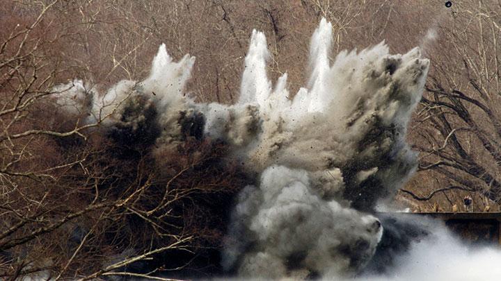 Germany Arrests Three Ukrainians over Russian Sabotage Plot