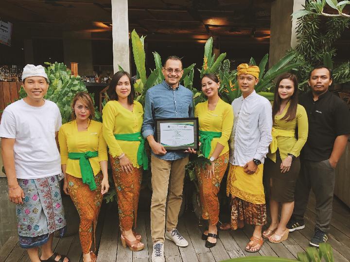 Dua Property Artotel di Bali Raih Penghargaan