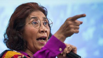 Susi Pudjiastuti Hopes Drownings of Illegal Fishing Boats Persist