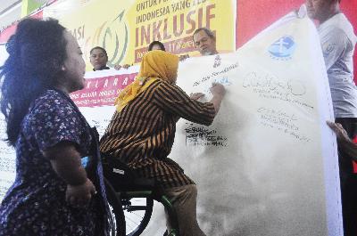 9 Poin agar Pembangunan Inklusif bagi Difabel Sukses