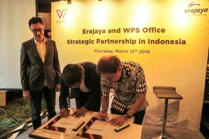 Erajaya Group Kerja Sama Strategis dengan WPS Office