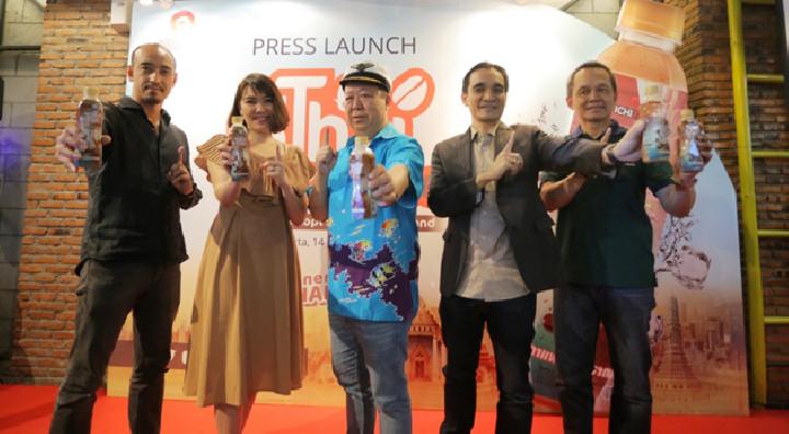 ICHITAN Luncurkan Thai Milk Coffee, Kopi Khas Thailand