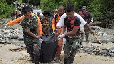 Papua Set for Mass Burial as Flood Death Toll Reach 100