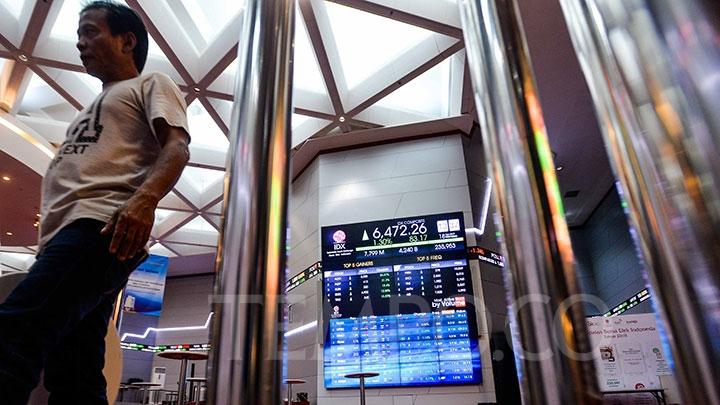 Indonesia's Stock Index Closes Higher at 8,025 After BI Rate Cut