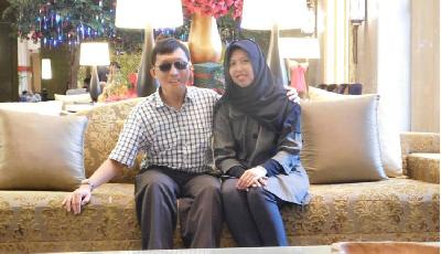 Rizky Harta Cipta, Tunanetra Termuda Jadi Doktor Ilmu Hukum