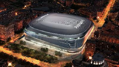 Siap Direnovasi, Begini Rencana Wajah Baru Markas Real Madrid