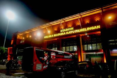 Semifinal Piala Presiden 2019: Markas Madura United Ganti Nama
