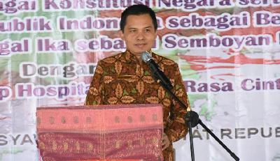 Terminal Bandara Silampari Lubuk Linggau Resmi Beroperasi 