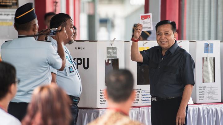 Setya Novanto Freed on Parole, Reporting Obligation Runs to 2029