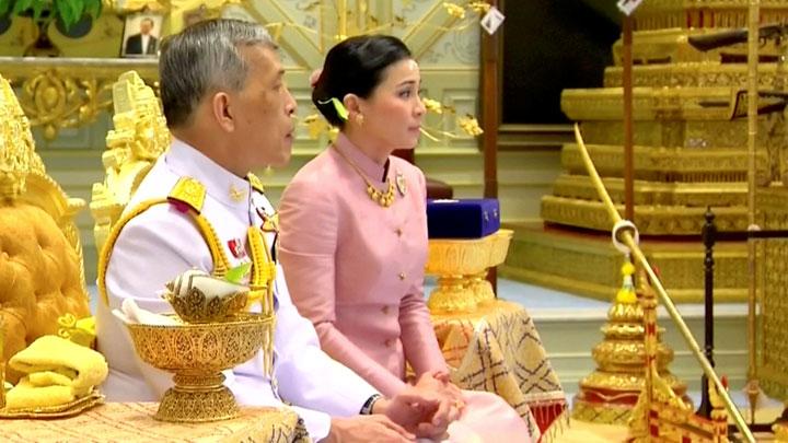 Thai King Surprises With Royal Wedding Ahead Of Coronation
