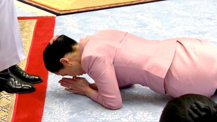 thai king surprises with royal wedding ahead of coronation