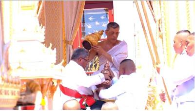 Thailand Holds Ornate Coronation Ceremonies for King