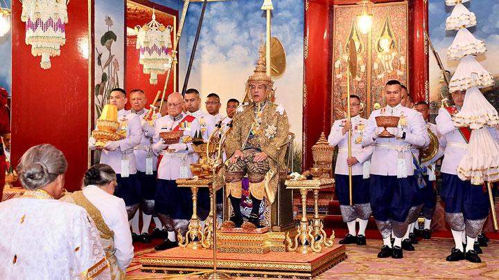 Thailand's King Vajiralongkorn Formally Crowned As Divine Monarch