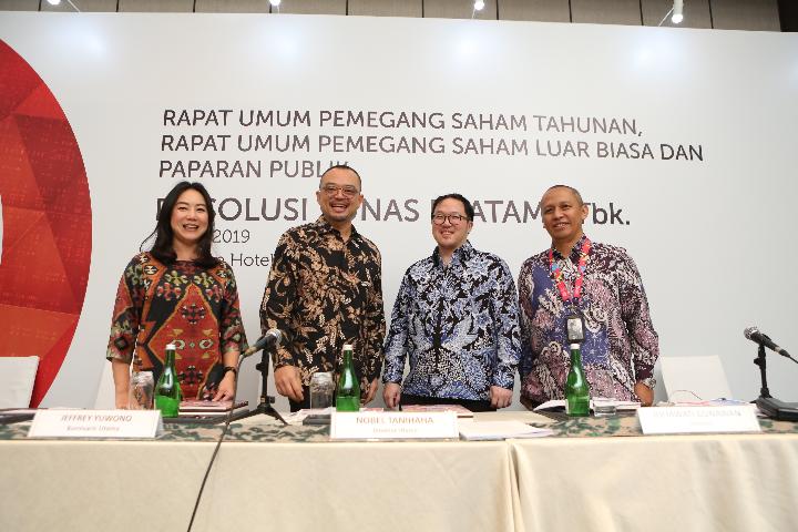 Laporan Tahunan 2018, STP Bukukan Pendapatan Rp 1,8 T
