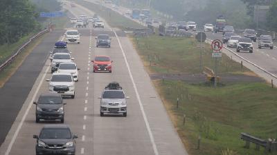 Jadwal One Way Mudik Lebaran: Jalan Tol ke Jakarta Tutup, Cek Jalur Alternatif