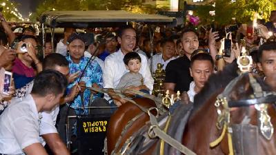 Grab to Launch Online Andong in 2019 Malioboro Night Festival