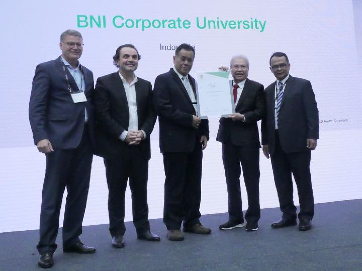BNI Jemput Gelar Prestisius ke Lisbon