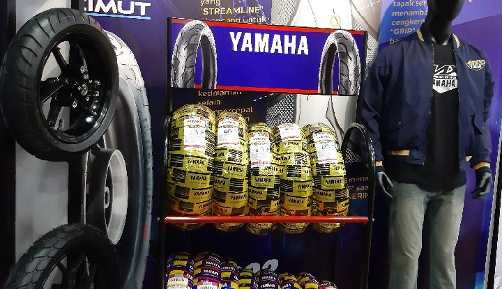 Yamaha Kini Punya Ban Genuine Part Berkualitas, Harga 