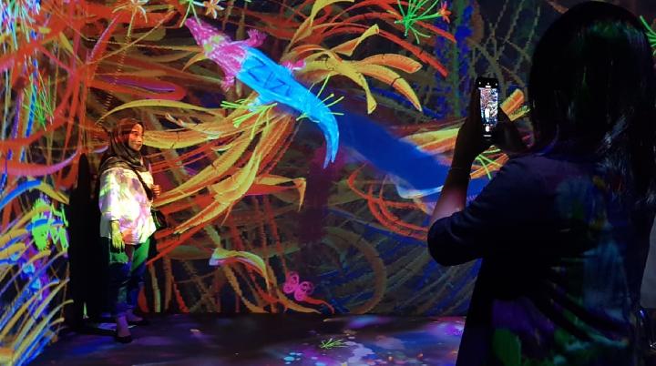Epson Dukung Acara TeamLab Future Park Jakarta