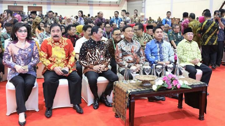 Sesjen DPD RI Apresiasi Gelaran Apkasi Otonomi Expo 2019