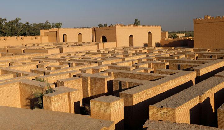 Get Wallpaper Ancient Iraqi City Of Babylon Designated Unesco World Heritage Desktop Wallpaper