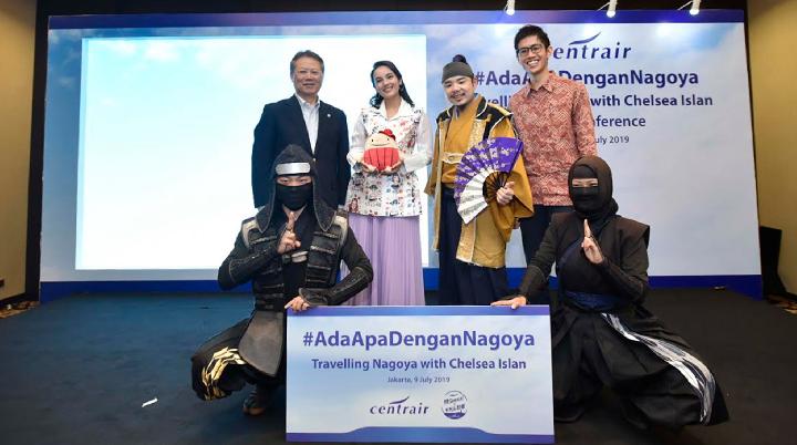 Bandara Centrair Perkenalkan Nagoya Bersama Chelsea Islan