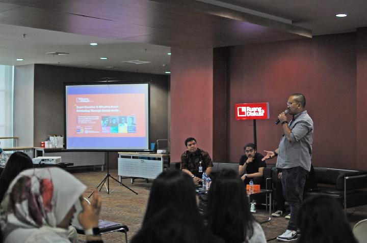 Gelar Ruang Diskusi, Prasetiya Mulya Bahas Event Creation