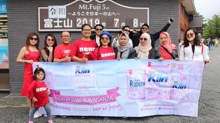 So Klin Bawa 15 Pemenang Sakuravaganza ke Jepang