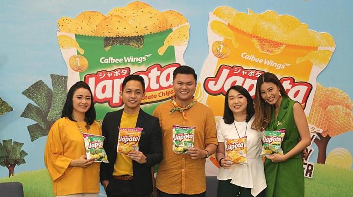 Calbee Wings Luncurkan Keripik Japota