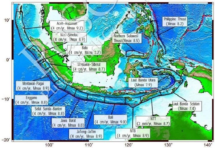 Bengkulu Earthquake: Get to Know Megathrust Earthquakes Early