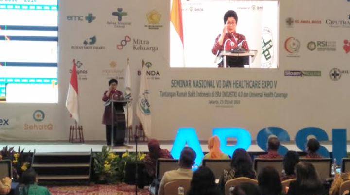 ARSSI Gelar Seminar Nasional VI dan HealthCare Expo V