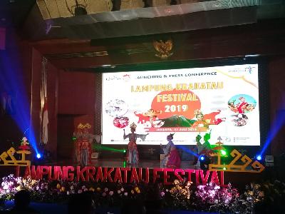Krakatau Festival is Lampung's Key Promotional Event: Governor