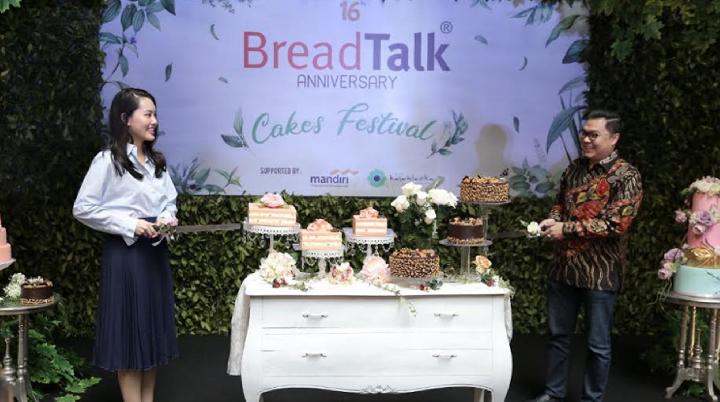 BreadTalk Indonesia Gelar Enchanting Cakes Festival