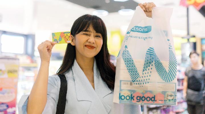 Kartu Anggota Watsons Berlaku di Tujuh Negara