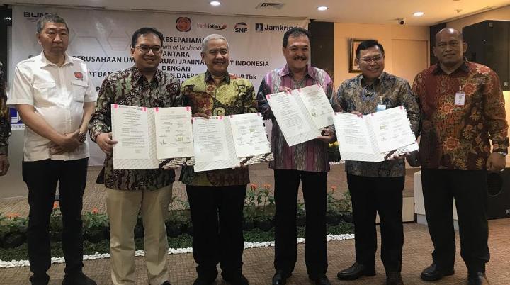 Perum Jamkrindo Dukung Sektor Properti