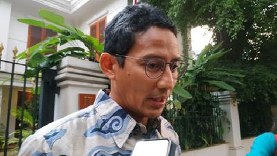 Sandiaga Uno Set to Coach Gerindra's Youths, Shuns Growing Rumors