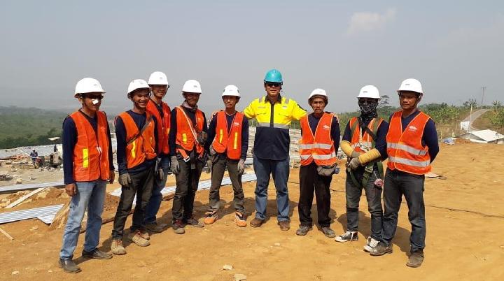 BlueScope Bangun Kampung Ilmu di Purwakarta