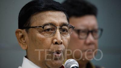 Wiranto Apologizes for Saying Earthquake Refugees Burden Govt