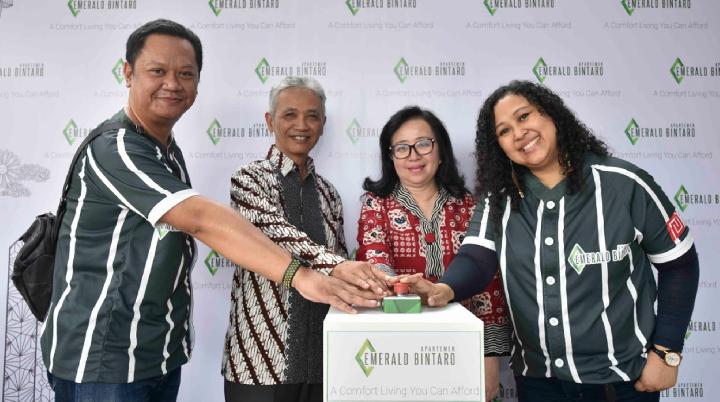 Jaya Real Properti Serah Terimakan Unit Apartemen Tepat Waktu