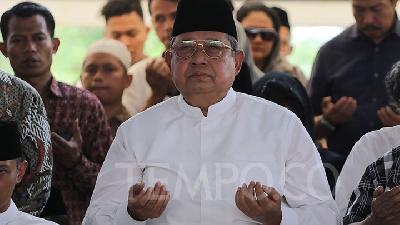 SBY to Give Speech after Taking 8-Month Hiatus from Politics