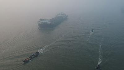 BMKG Counters Malaysia's Complaint of Smog from Indonesia