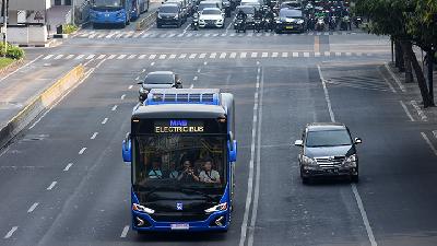 Anies Baswedan Eyes to Make Jakarta Global Leader in Transportation
