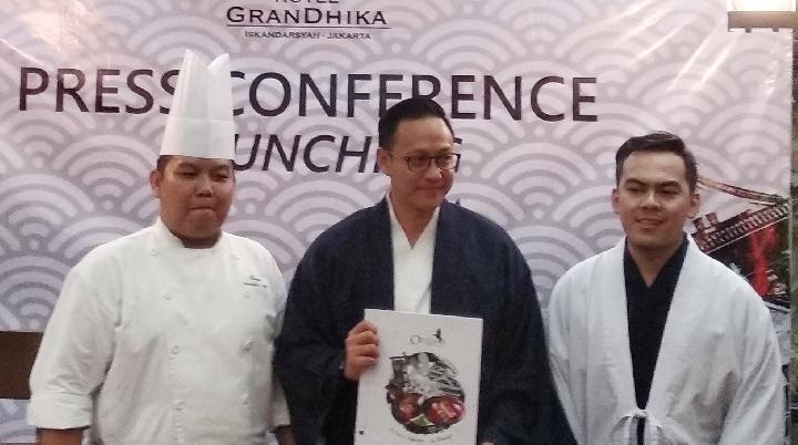 Origami Roof Dinning Hadir di Hotel Grandhika Iskandarsyah Jakarta